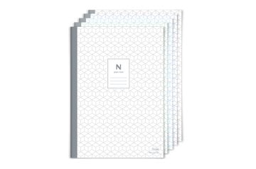 N Çizgisiz Defter 5'li Set